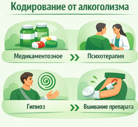 кодирование от алкоголизма в Карачеве Санати